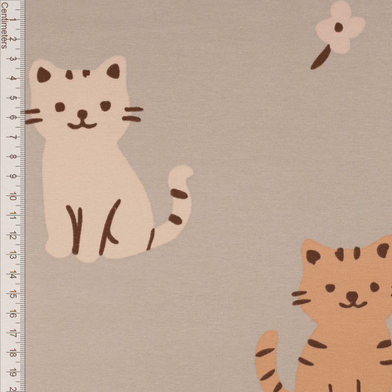 Cats - French Terry