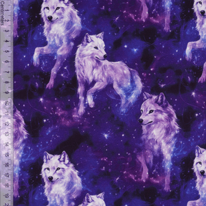 Hovedbilde Cosmic Wolves - French Terry