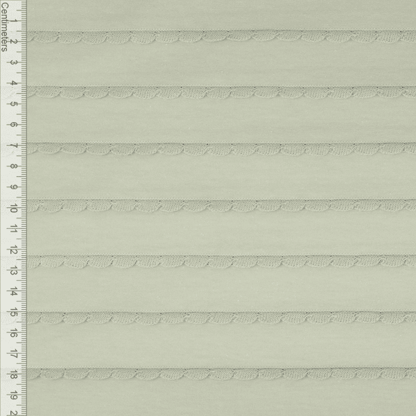 Sage Ruffle - Jersey