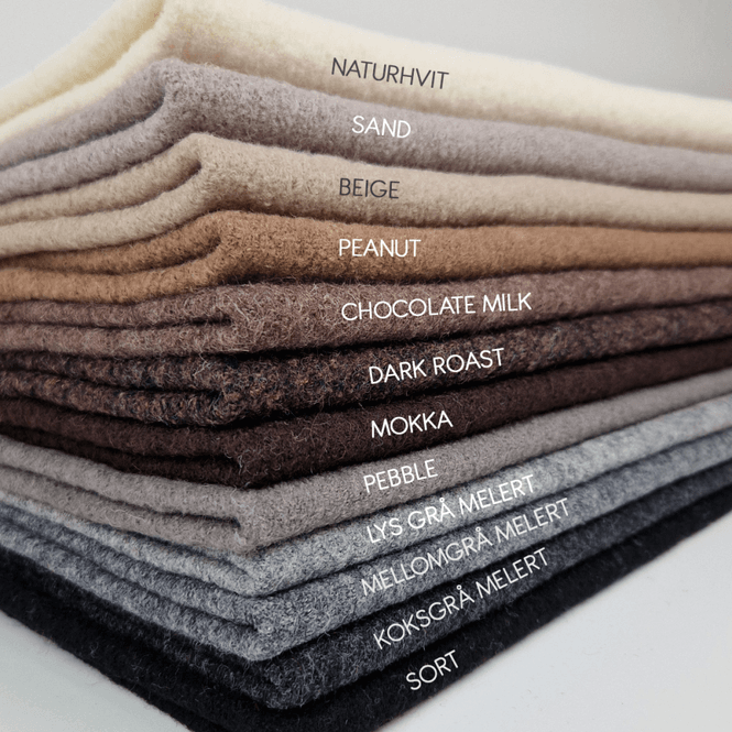 Hovedbilde Sand - Ull Boucle