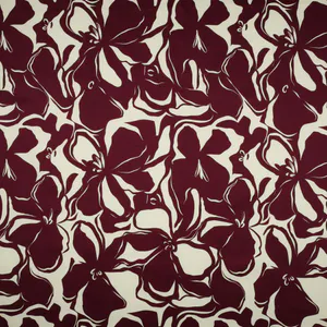 Bilde av Louise Bordeaux - Cotton Satin
