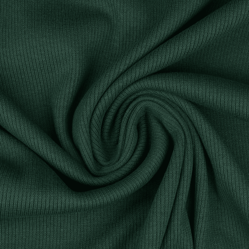 Skogsgrønn - Ribbjersey