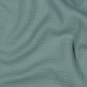 Hovedbilde M&oslash;rk St&oslash;vgr&oslash;nn - &Oslash;kologisk Musselin