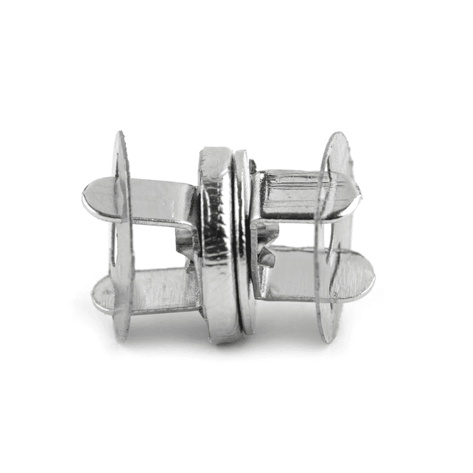 Hovedbilde Magnetlås Sølv - 10 mm - 4 sett