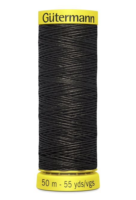 Hovedbilde Sort 7202 - Lintråd 50 m