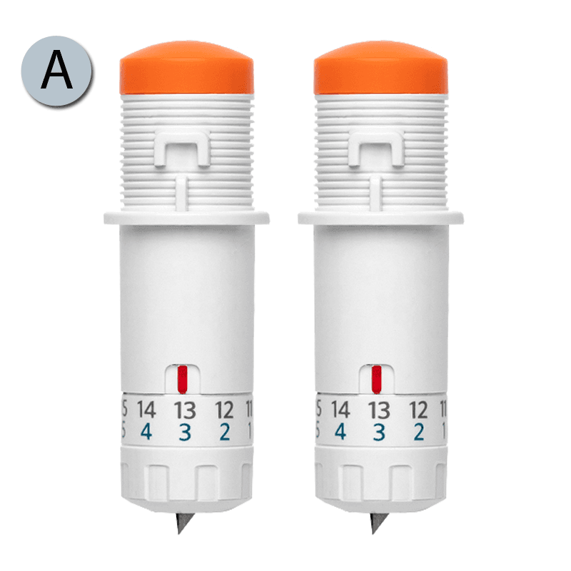 Silhouette Kraft Blade 2mm, 2pk (A)