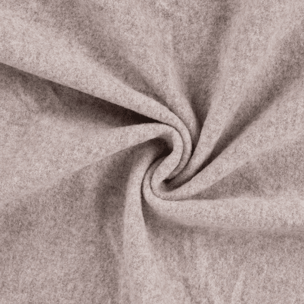 Sand Melert - Merinoull Fleece