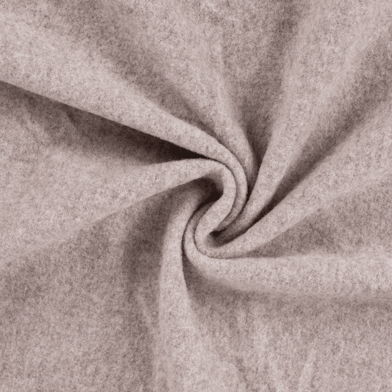 Sand Melert - Merinoull Fleece