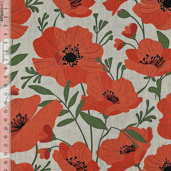 Poppy Garden - Kanvas