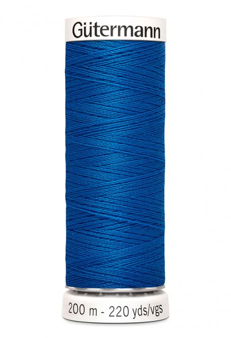 Hovedbilde Lys Kongeblå 322 - Polyester Sytråd 200 m