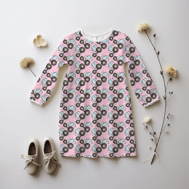 Hovedbilde Little Pink Tractor - Jersey