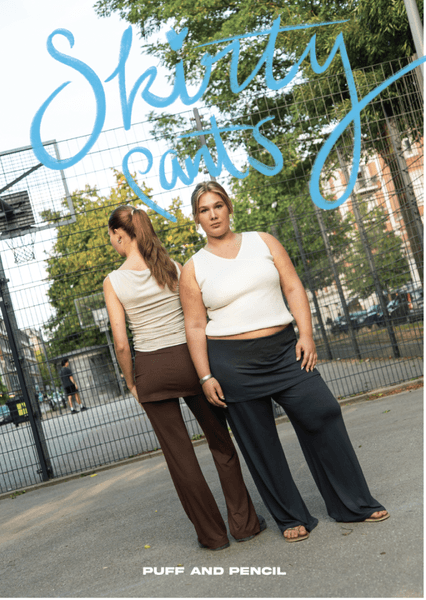 Skirty Pants - Puff and Pencil