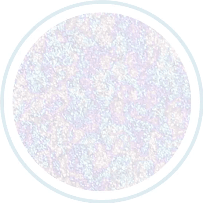 Hovedbilde Colorful Pearl Dekorvinyl - White 30x30cm