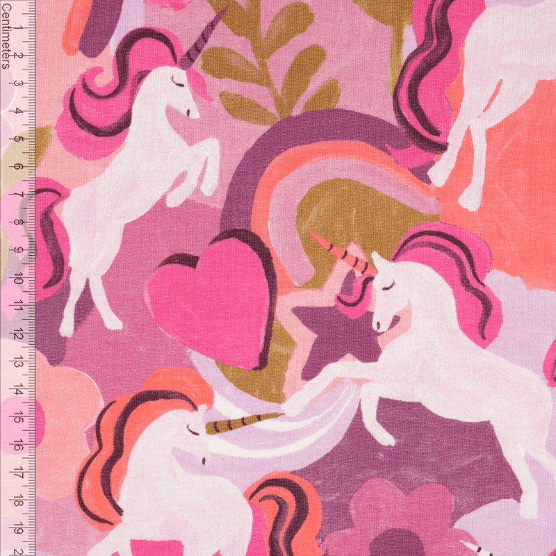Unicorn Paradise Pink - Jersey