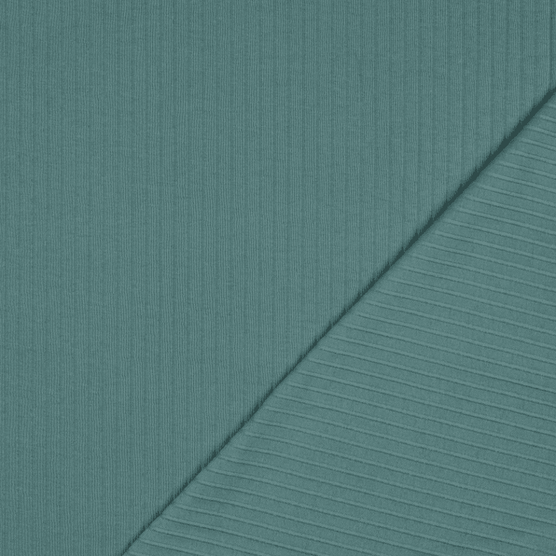 Teal - Bred Ribbjersey