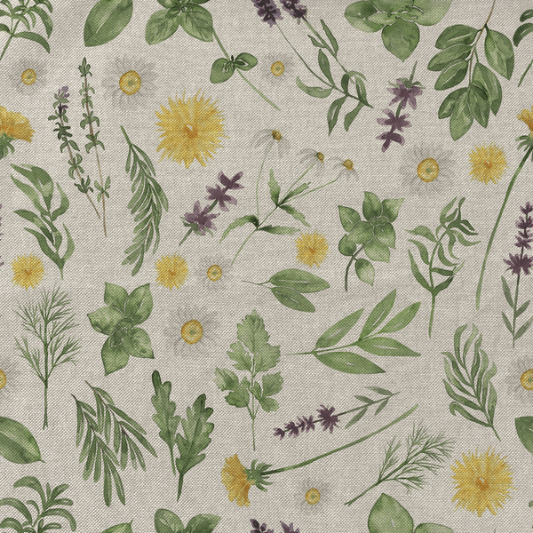 Herbal Meadow - Kanvas