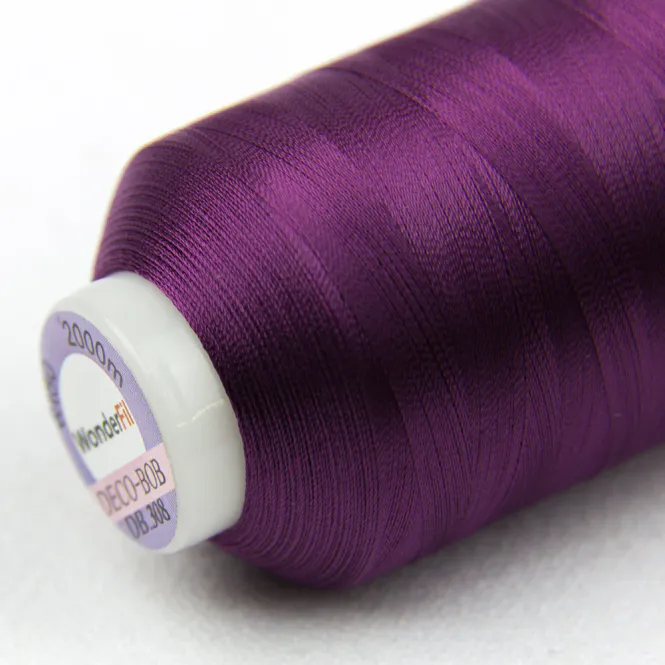 Hovedbilde Soft Purple - Wonderfil DecoBob Sytråd 2000m