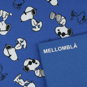 Hovedbilde Snoopy & Woodstock Mellombl&aring; - Jersey