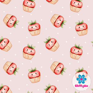 Hovedbilde Strawberry Cupcake - Jersey