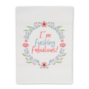 Hovedbilde I'm fucking fabolous - Merkelapp 60x80 mm