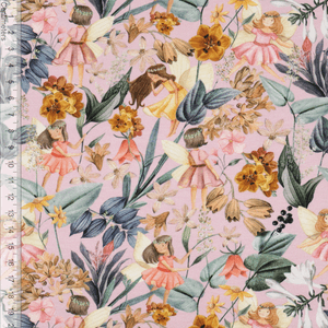 Hovedbilde Fairy Garden Dusty Pink  &Oslash;kologisk Jersey