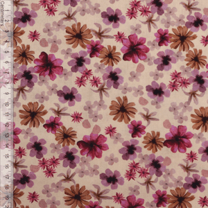 Hovedbilde Plommeeng - Fast Bomull