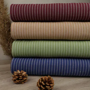 Hovedbilde Sennep Midi Vintage Stripes - Fast Bomull