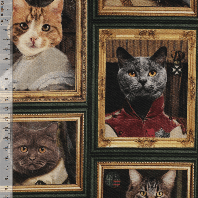 Hovedbilde Royal Cats - Kanvas