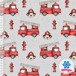 Hovedbilde Firetruck Friends - Jersey