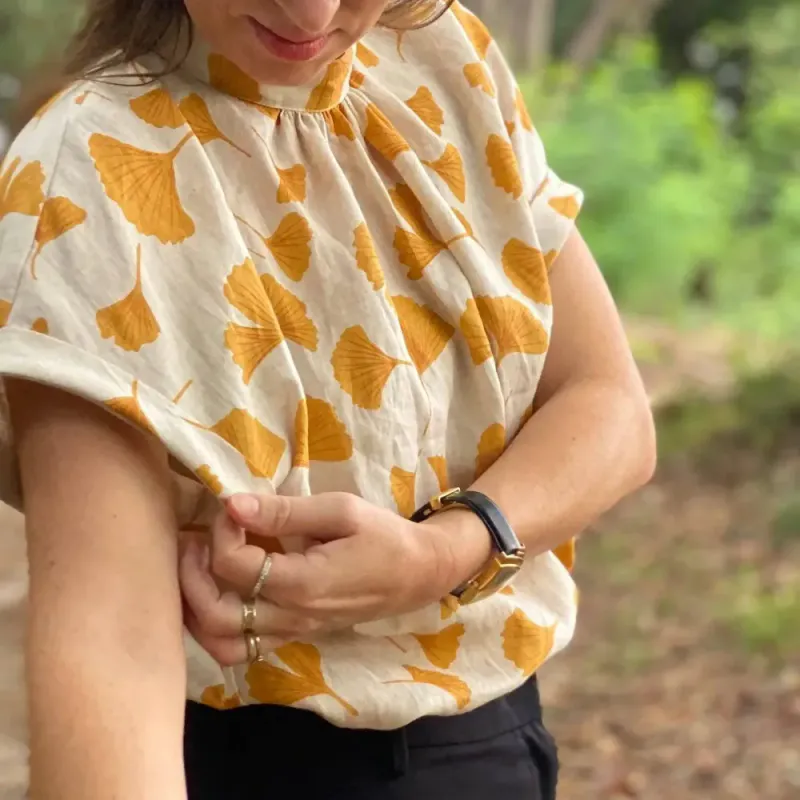 Tulip Top  - Wardrobe by Me
