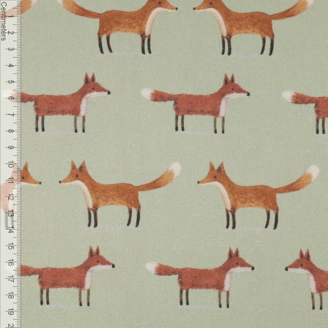 Hovedbilde Willow Foxes - Kanvas