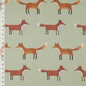 Hovedbilde Willow Foxes - Kanvas