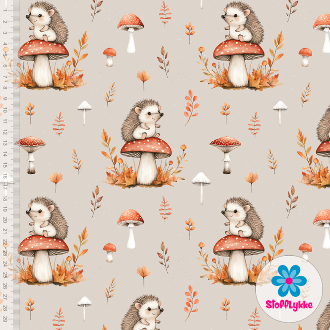 Hovedbilde Woodland Hedgehog - Jersey
