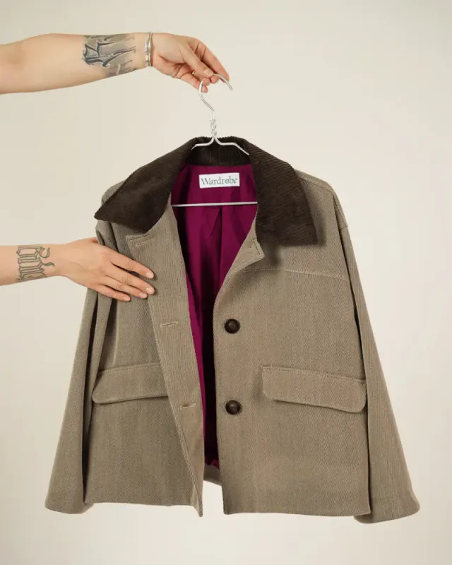 Car Coat - Wardrobe by Me