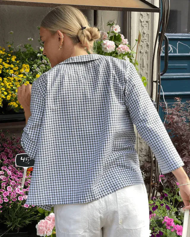 Dukke Blouse - Wardrobe by Me