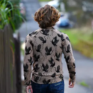 Hovedbilde Kioto Lys Gr&aring; - Interlock Merinoull