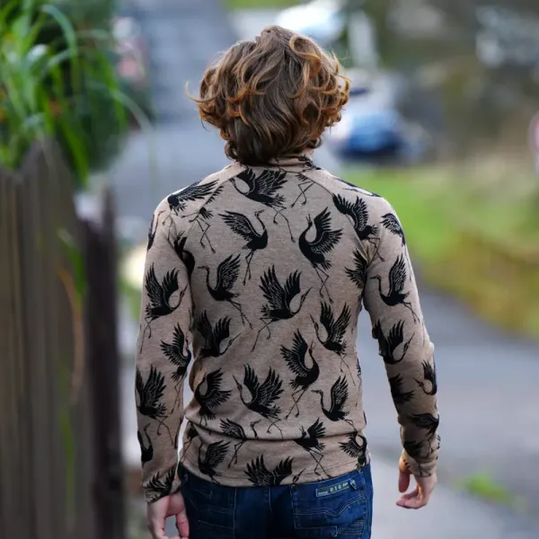 Kioto Lys Gr&aring; - Interlock Merinoull