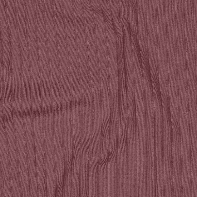 Mauve - Bred Ribbjersey