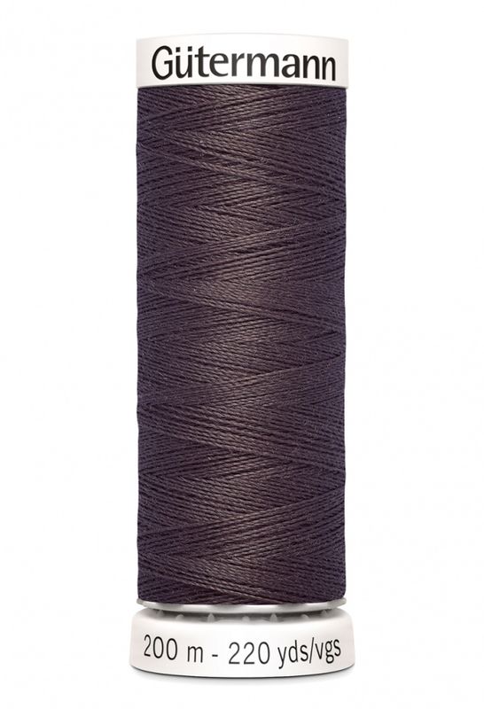 Sjokolade 540 - Polyester Sytråd 200 m
