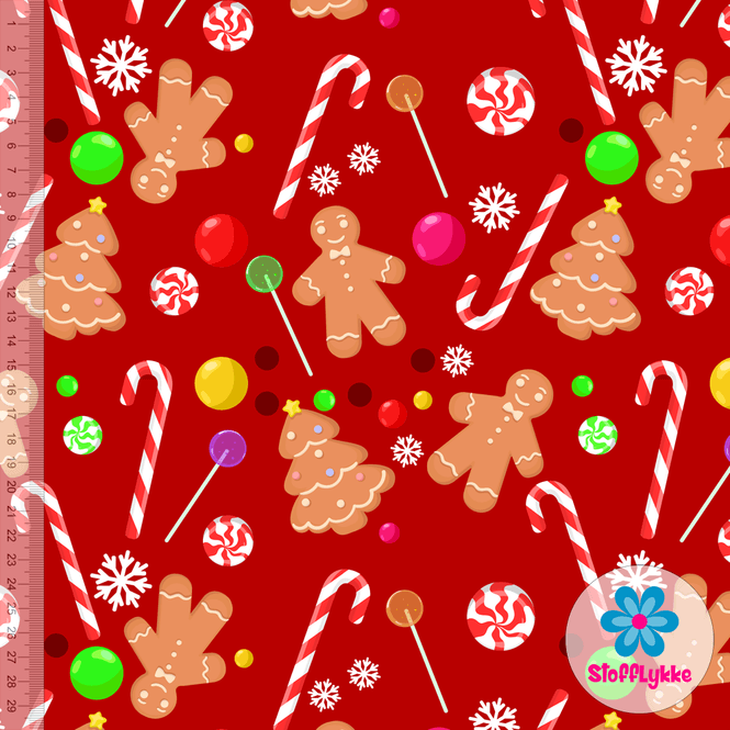 Hovedbilde Christmas Candy - Jersey