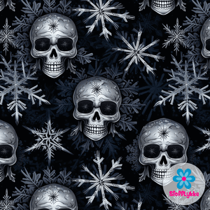 Hovedbilde Snow Skull - French Terry