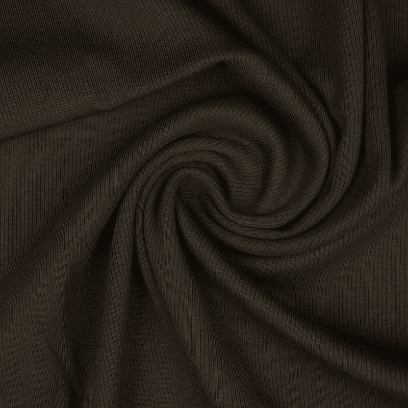 Brun - Ribbjersey