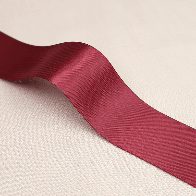 Rouge - Satengbånd 38 mm