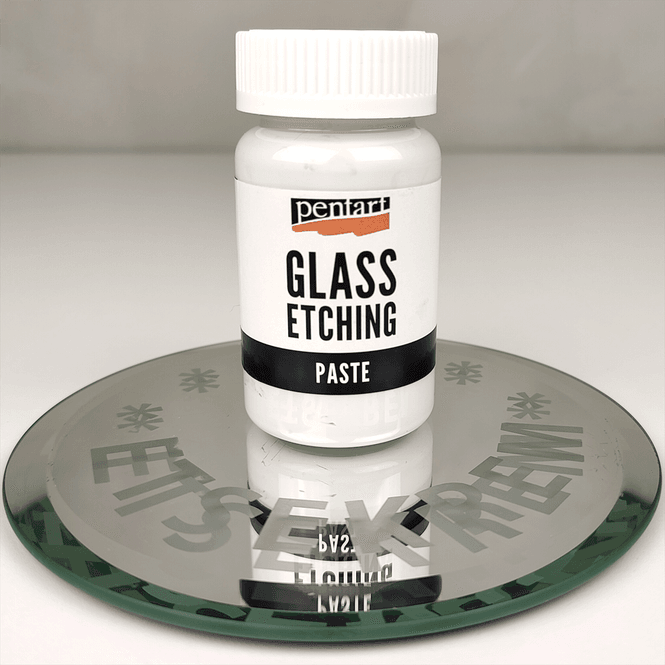 Hovedbilde Etsekrem for Glass - 100ml Pentart