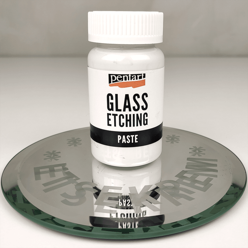 Etsekrem for Glass - 100ml Pentart