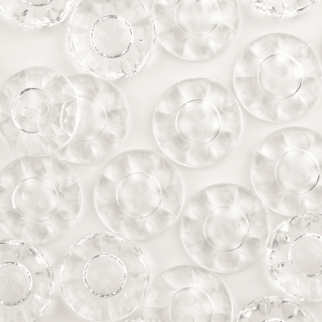 Hovedbilde Rhinestone - 20 mm Resin Knapp
