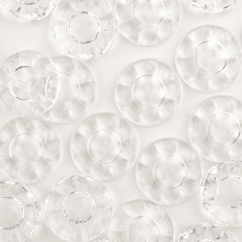 Rhinestone - 20 mm Resin Knapp