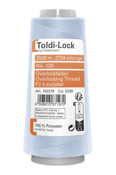 Hovedbilde Lys Støvblå - 6330 Toldi-Lock