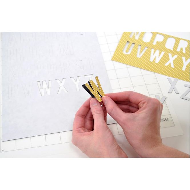 Hovedbilde Silhouette Adhesive Magnet Paper