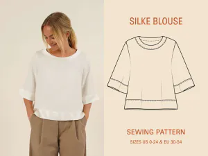 Hovedbilde Silke Blouse - Wardrobe by Me